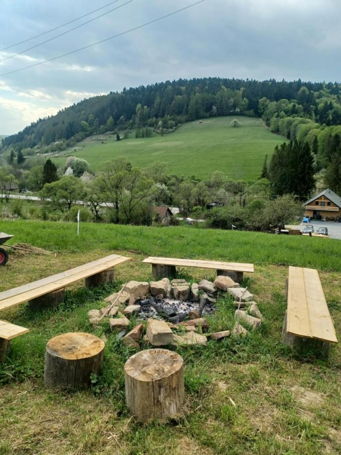 Отель Lesny Dzban Команьча Экстерьер фото